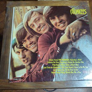 Monkees vinyl album